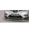 Nissan X-Trail 2015 Slash Bar Inox ø76 rvs - SLF/379/IX - Bullbar / Lightbar / Bumperbar - Verstralershop