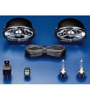 Hella FF50 (set including harness kit & relay) - 1FA 008 283-811 - Lights and Styling