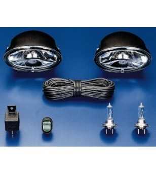 Hella FF50 Blank (Set inkl. Kabelsatz & Relais) - 1FA 008 283-811 - Lights and Styling