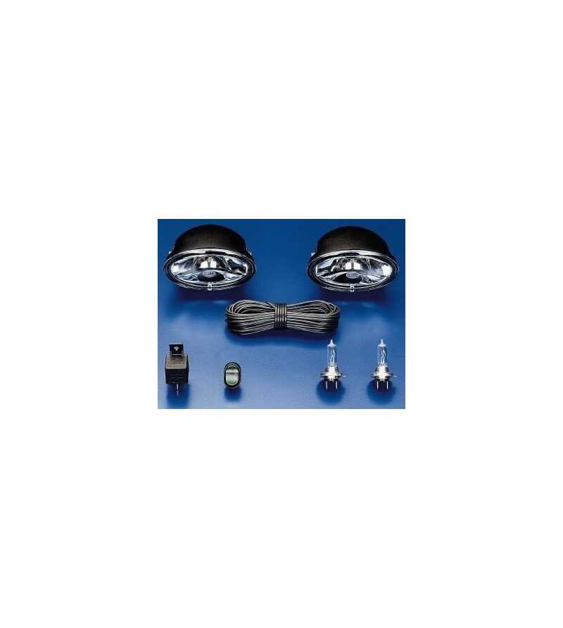 Hella FF50 (set including harness kit & relay) - 1FA 008 283-811 - Lights and Styling Hella FF50 (set including harness kit & relay) - 1FA 008 283-811 - Lights and Styling