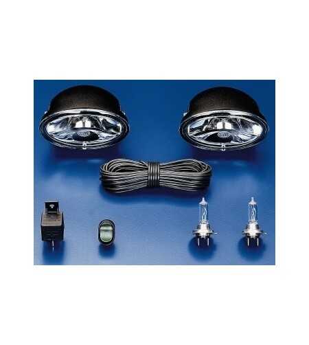 Hella FF50 (set including harness kit & relay) - 1FA 008 283-811 - Lights and Styling