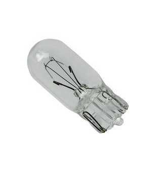 W3W halogen bulb 12V/3W - T10 W3W 12V 3W