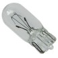 Halogen lamp - L&S - T10 / W3W - White - 12V - 3W
