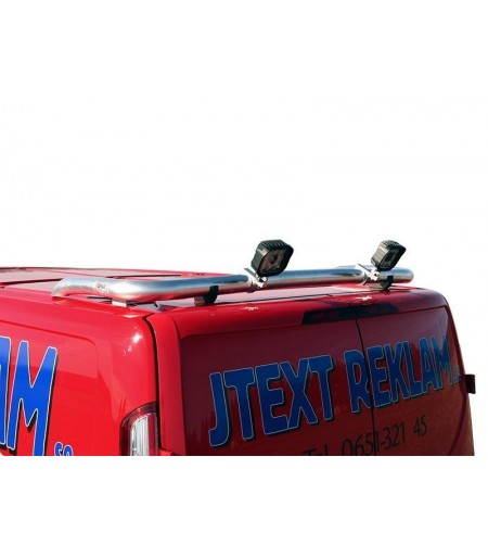 Dachbügel - QPAX - T-rack Rückseite - Ford - H1 -