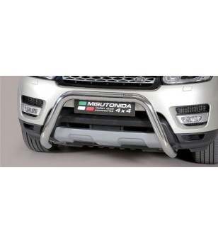 Range Rover Sport 2014 EC Approved Super Bar Inox ø76 - EC/SB/389/IX - Bullbar / Lightbar / Bumperbar - Verstralershop
