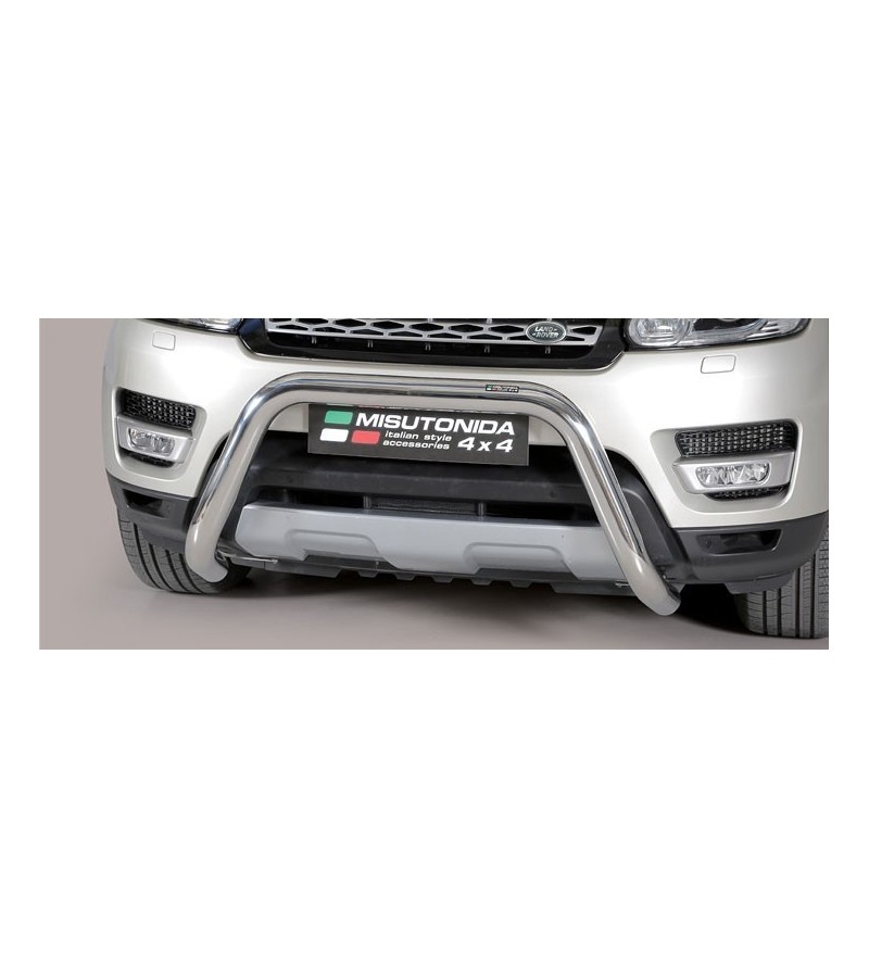 Range Rover Sport 2014 EC Approved Super Bar Inox ø76 - EC/SB/389/IX - Bullbar / Lightbar / Bumperbar - Verstralershop