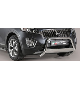 Kia Sorento 2015- Medium Bar Inox stainless steel - MED/388/IX - Bullbar / Lightbar / Bumperbar - Verstralershop