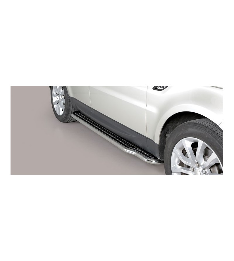 Range Rover Sport 2014 Sidesteps Inox ø50 stainless steel - P/389/IX - Sidebar / Sidestep - Verstralershop