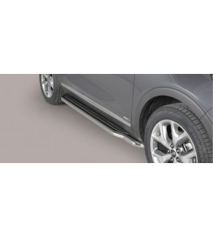 Kia Sorento 2015- Sidesteps Inox ø50 rvs - P/388/IX - Sidebar / Sidestep - Verstralershop