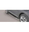 Kia Sorento 2015- Sidesteps Inox ø50 rvs - P/388/IX - Sidebar / Sidestep - Verstralershop