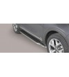 Kia Sorento 2015- Sidesteps Inox ø50 stainless steel - P/388/IX - Sidebar / Sidestep - Verstralershop
