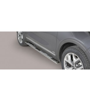 Kia Sorento 2015 Design Side Protections Inox rvs - DSP/388/IX - Overige accessoires - Verstralershop