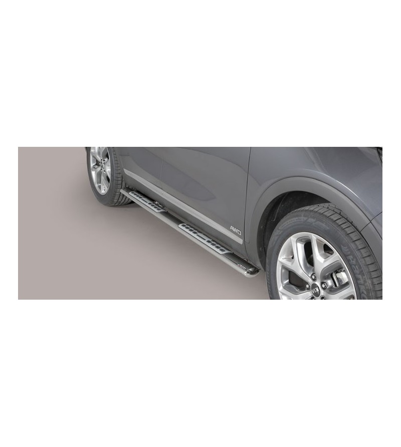 Kia Sorento 2015 Design Side Protections Inox rvs - DSP/388/IX - Övriga tillbehör - Verstralershop