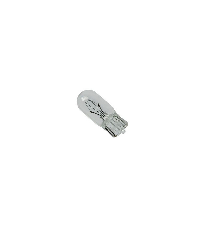 Halogen lamp - L&S - T10 / W5W - White - 24V - 5W