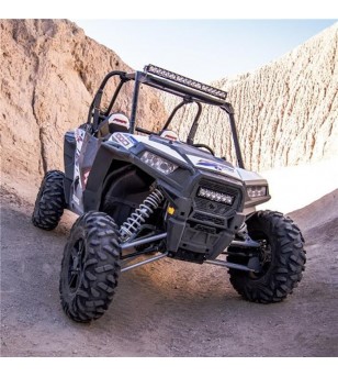 Baja Designs OEM - Polaris RZR OnX6 Grille and Light Bar Kit 2014-2015