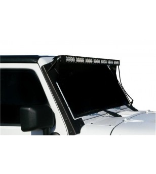 Jeep Wrangler JK 2007-2018 Baja Designs OnX6 50 inch Light Bar Kit - 457503 - Lighting - Verstralershop
