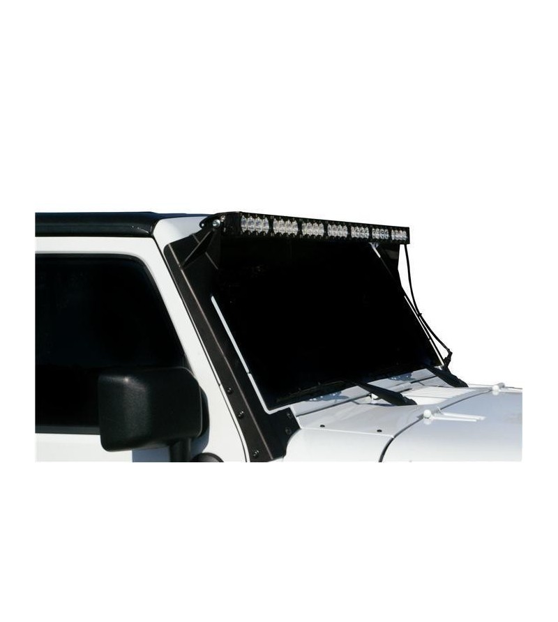 Jeep Wrangler JK 2007–2018 Baja Designs OnX6 50-Zoll-Lichtleisten-Set - 457503 - Lights and Styling