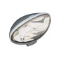 Driving light - Hella - Comet FF 300 - 7.6" - 19.2cm - grey - Driving