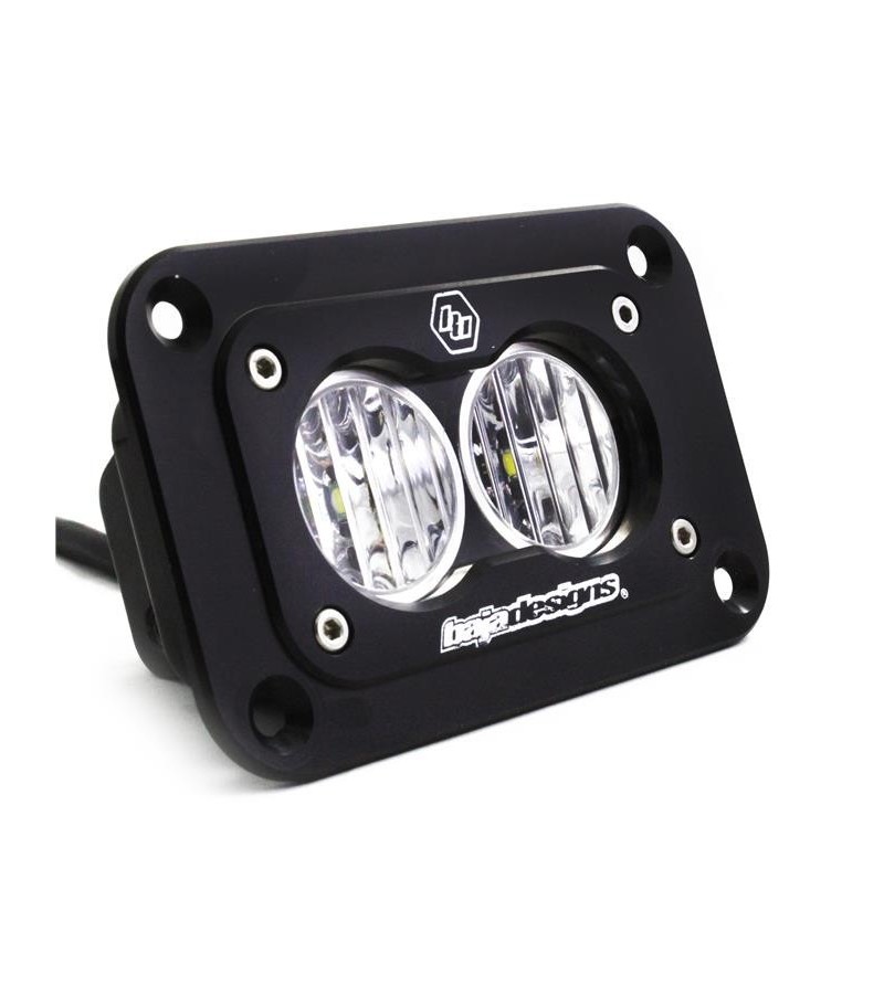 Baja Designs S2 Pro – LED-Breitspiegel-Einbauleuchte - 481005 - Lights and Styling