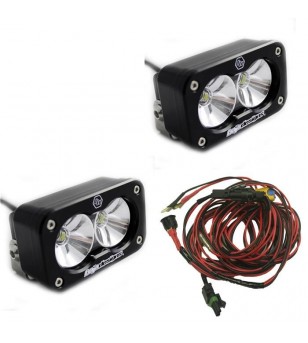 Baja Designs S2 Pro – Paar Fahr-Combo-LED - 487803 - Lights and Styling