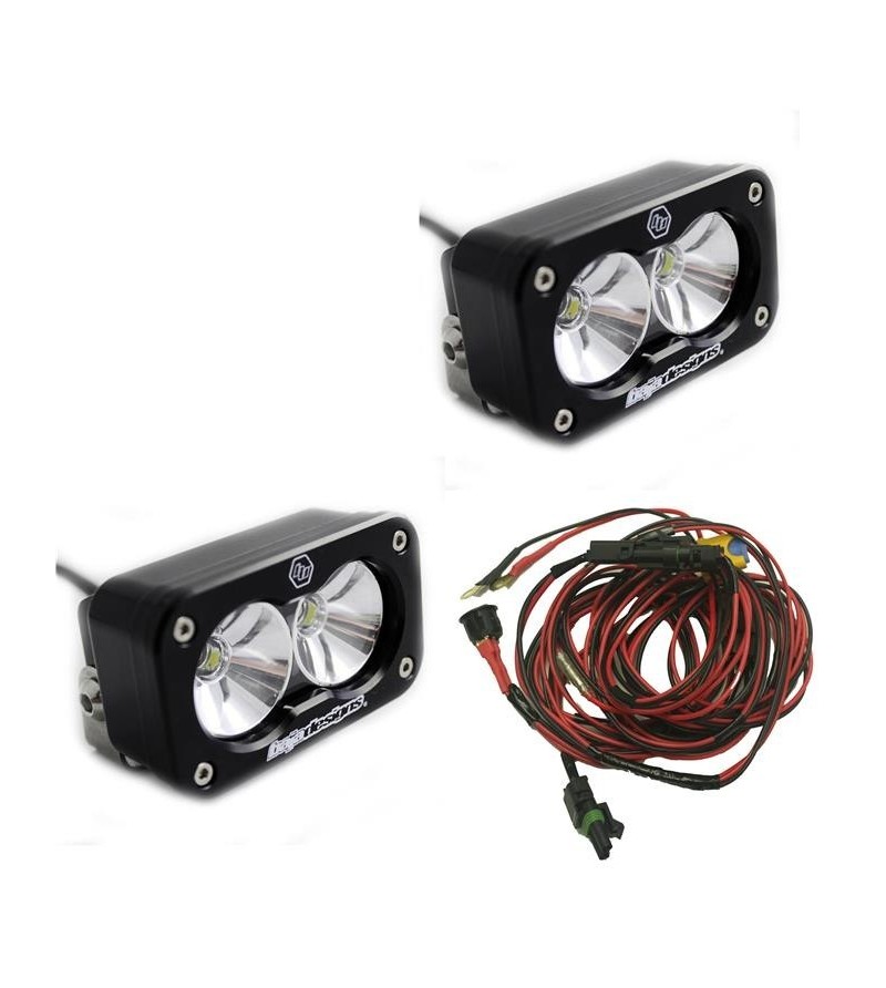 Baja Designs S2 Pro - Pair Driving-Combo LED - 487803 - Lights and Styling