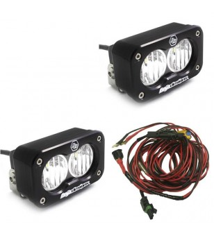 Baja Designs S2 Pro - Pair Wide Cornering LED - 487805 - Lights and Styling