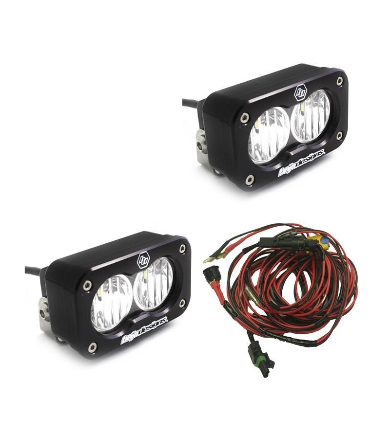 Baja Designs S2 Pro - Paar Wide Cornering LED - 487805 - Lights and Styling