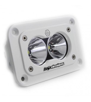 Baja Designs S2 Pro - LED Flood-Work - Flush Mount - White - 481006WT - Lights and Styling