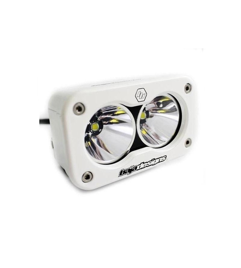 Baja Designs S2 Pro - LED Spot - White - 480001WT - Lights and Styling