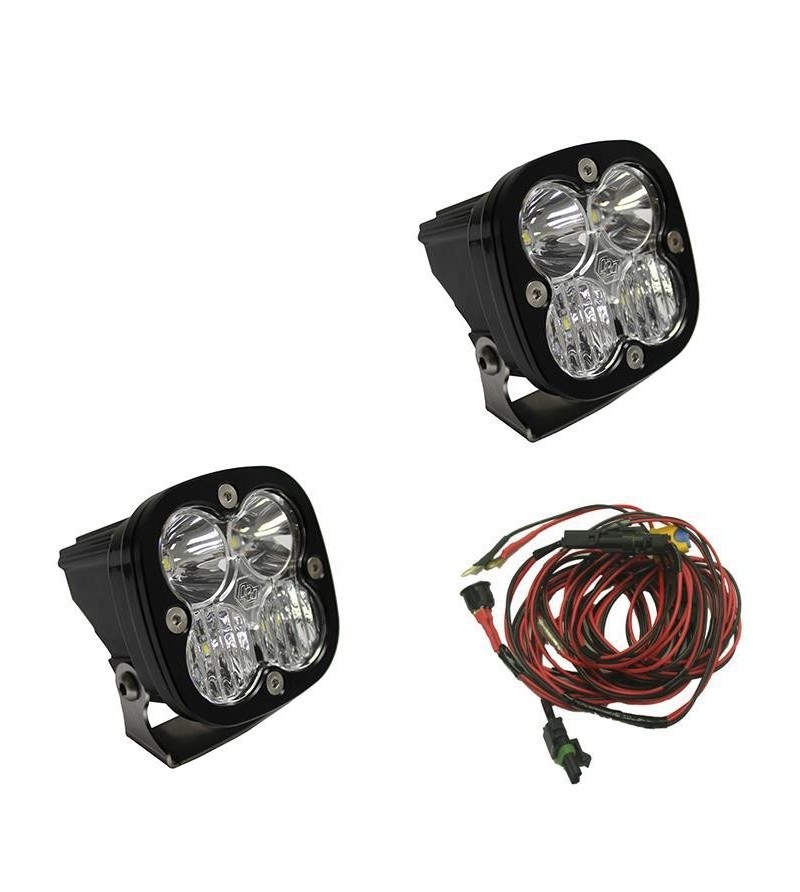 Baja Designs Squadron Pro - Pair Wide Cornering LED - 497805 - Lights and Styling