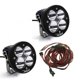 Baja Designs XL-R Pro - Pair High Speed Spot LED - 537801 - Lights and Styling