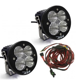 Baja Designs XL-R Pro - Pair Wide Cornering LED - 537805 - Lights and Styling
