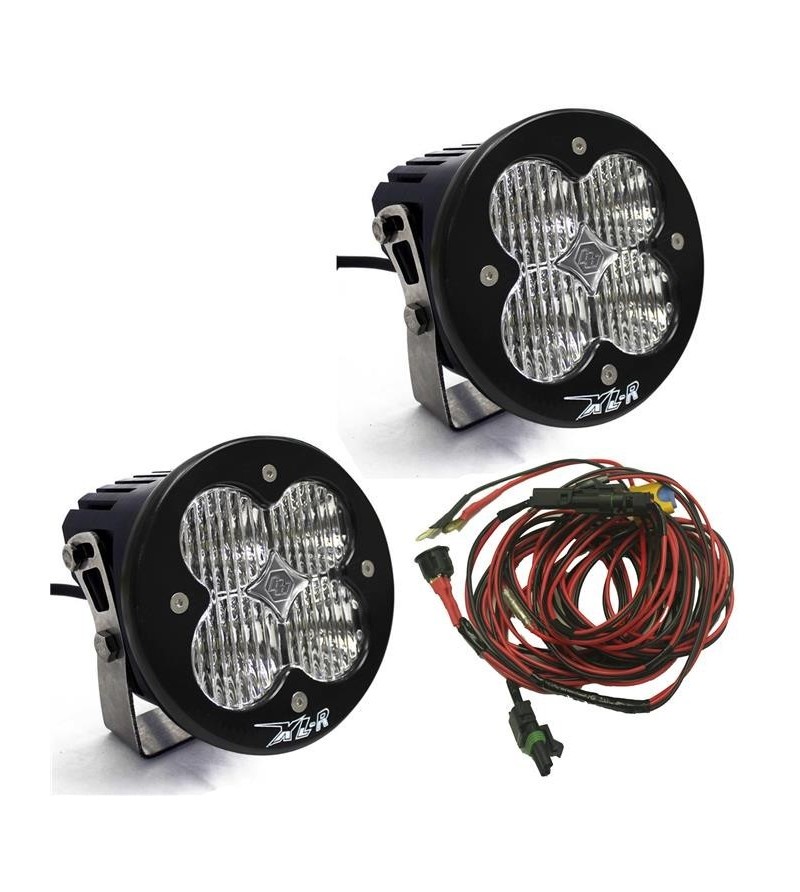 Baja Designs XL-R Pro - Paar Wide Cornering LED - 537805 - Lights and Styling