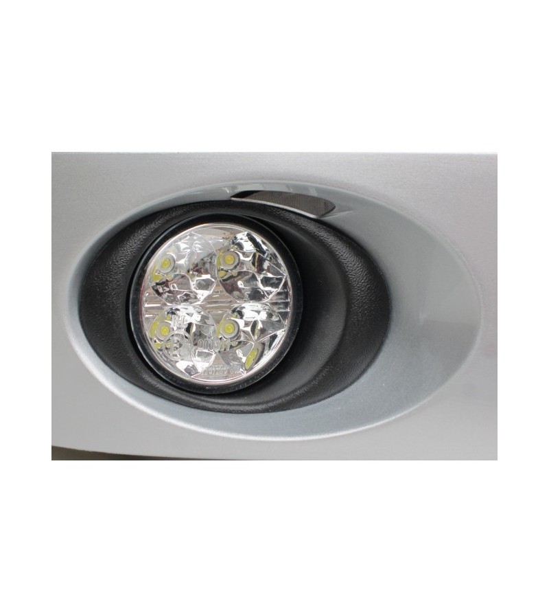 thumbnail image 2 of Fog Lights + Wiring Kit For VW T5 Transporter 2009–2014 – Halogen, Clear Lens 2 of 5