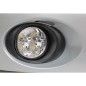 Daytime running lights - L&S - Round - 12V - Volkswagen - Transporter - T5 - 2010-2015 Daytime running lights - L&S - Round - 12V - Volkswagen - Transporter - T5 - 2010-2015
