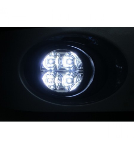 Dagrijverlichting - L&S - Round - 12V - Volkswagen - Transporter - T5 - 2010-2015