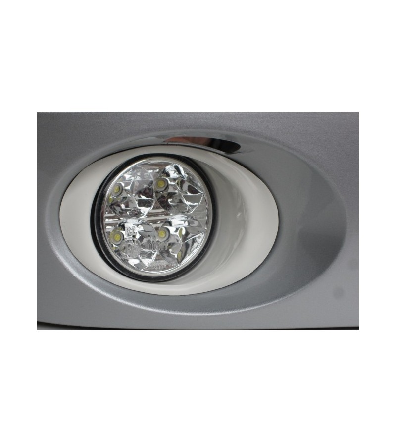 VW Transporter T5 2010-2015 Day Time Running Light Kit White - LV012 VW Transporter T5 2010-2015 Day Time Running Light Kit White - LV012