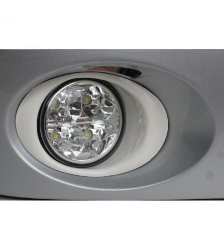 VW Transporter T5 2010-2015 Day Time Running Light Kit White - LV012