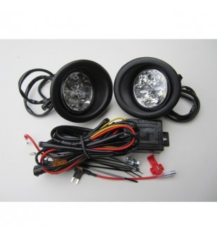 Movano 10+ Day Time Running Light Kit Svart