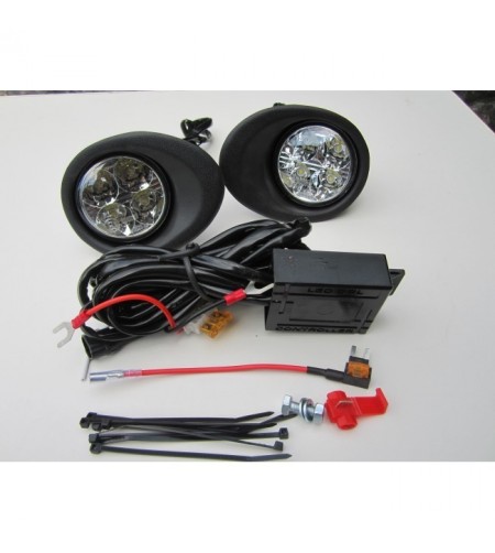 Dagrijverlichting - L&S - Round - 12V - Renault - Master - 2010-2019