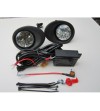 Renault Master 10+ Dagrijverlichtingsset Zwart - LV009