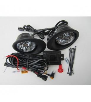 Renault Master 10+ Tagfahrlicht-Set Schwarz - LV009