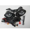 Renault Master 10+ Dagrijverlichtingsset Zwart - LV009
