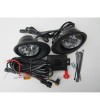 NV400 11+ Day Time Running Light Kit Black - LV009