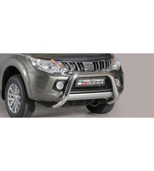 L200 Super Bar Inox - SB/390/IX - Bullbar / Lightbar / Bumperbar - Verstralershop