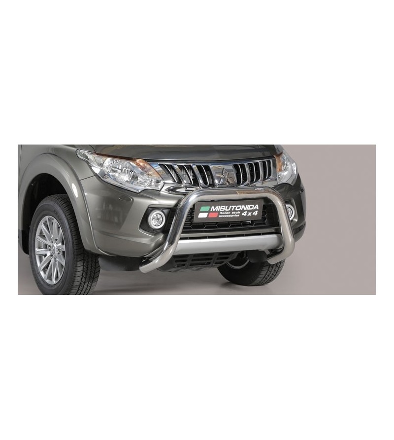 L200 EC Approved Super Bar Inox - SB/390/IX - Bullbar / Lightbar / Bumperbar - Verstralershop