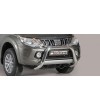 L200 Super Bar Inox - SB/390/IX - Bullbar / Lightbar / Bumperbar - Verstralershop