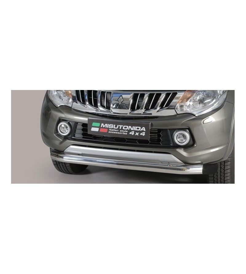 L200 Slash Bar Inox - SLF/390/IX - Bullbar / Lightbar / Bumperbar - Verstralershop