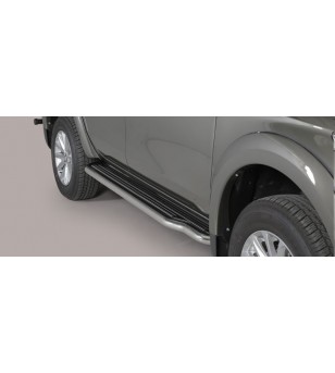 L200 Sidesteps Inox  - P/390/IX - Bullbar / Lightbar / Bumperbar - Verstralershop