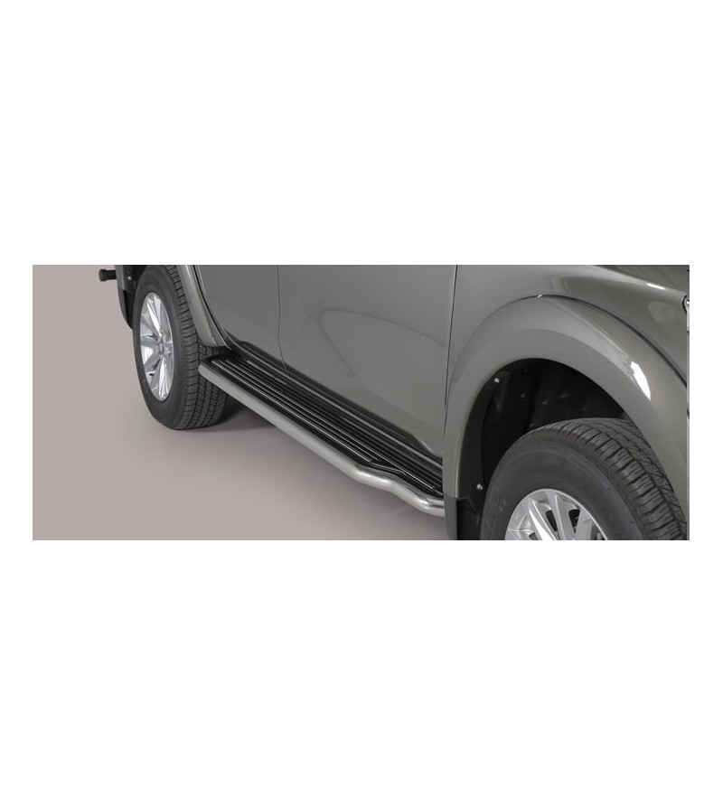 L200 Sidesteps Inox  - P/390/IX - Bullbar / Lightbar / Bumperbar - Verstralershop